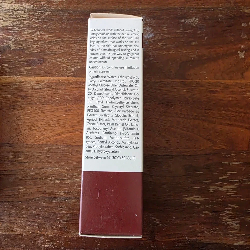 Bain de Soleil Streakguarde‎ Dark Tinted Self Tanning Creme 3.12oz Vintage 2001